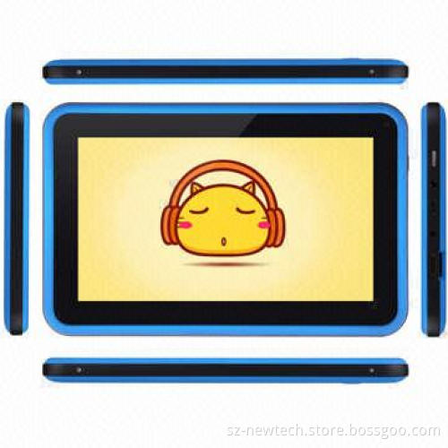 Cheapest children's mini tablet PC, dual core, 512MB/8GB, dual camera, Wi-Fi, Android 4.0